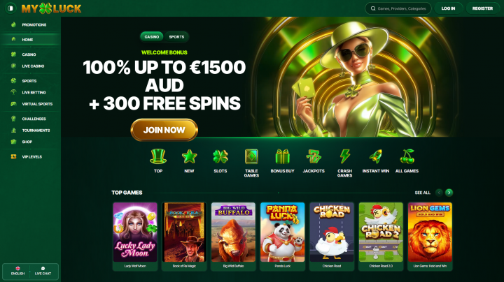 MyLuck Casino 1