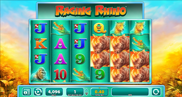 Raging Rhino 1