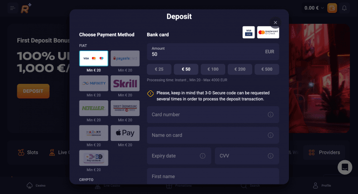 RetroBet Casino 17
