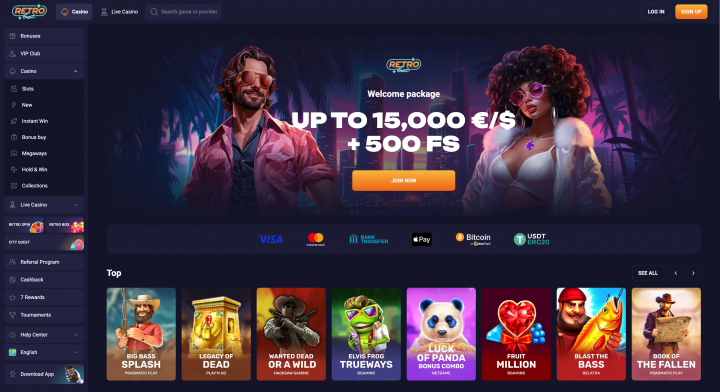RetroBet Casino 1
