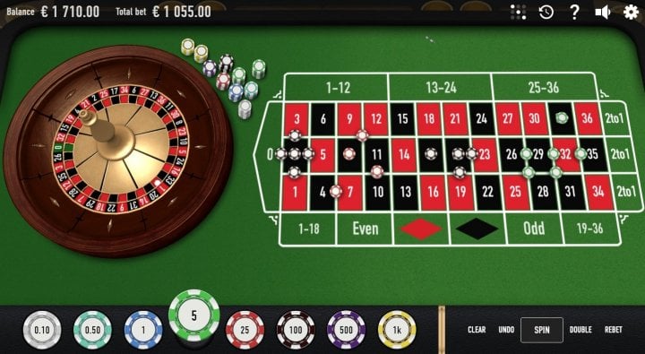 Classic Roulette (Playtech) - Play Online Demo & for Real Money