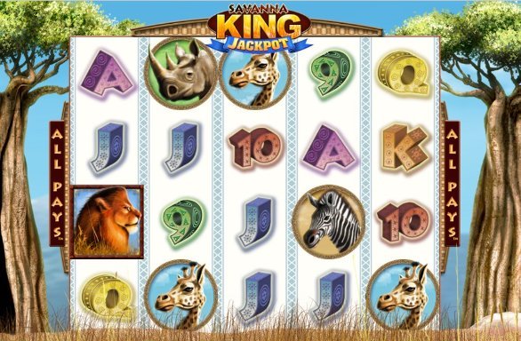 Savana King: Jackpot Edition 1
