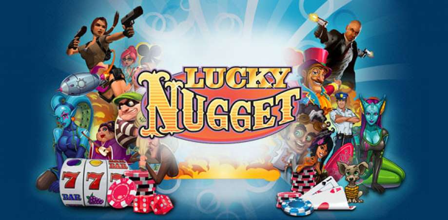 lucky nugget free spins