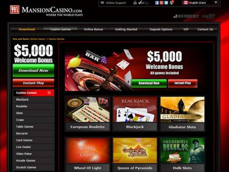 mansion casino no deposit bonus code 2024