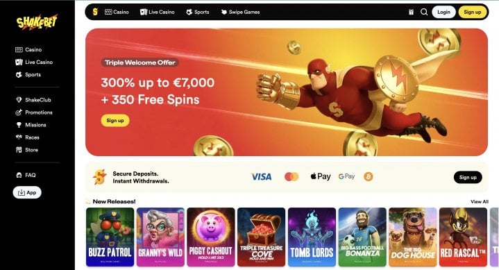 Shakebet Casino 1