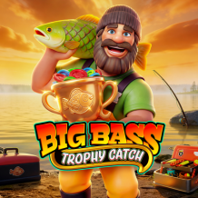 Big Bass Trophy Catch