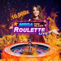  Mega Fire Blaze Roulette Live review