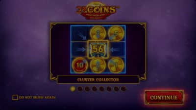 25 Coins slot