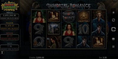 Immortal Desire Slot, Review + Play Demo