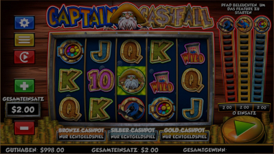 captain cash slot