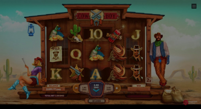 Cowboy Online Slot Review & Free Demo Play ✔️