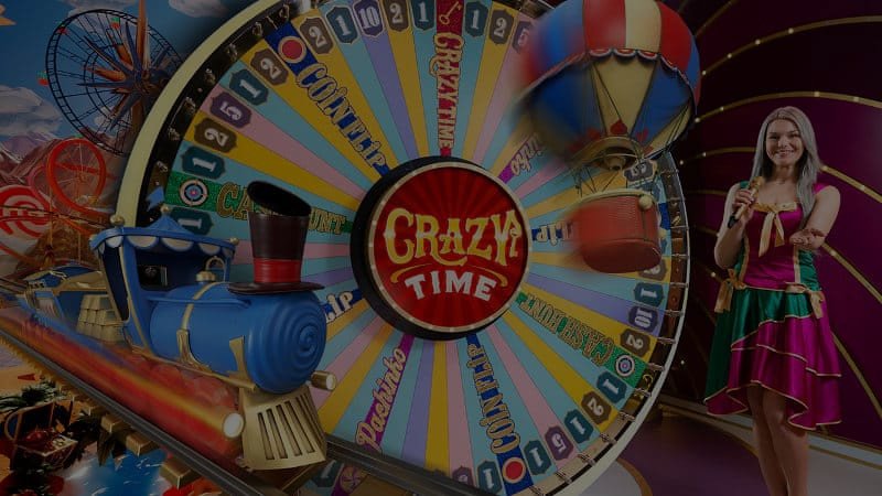 Crazy Time Wheel of Fortune Slot Game | Free Play & Bonus Spins
