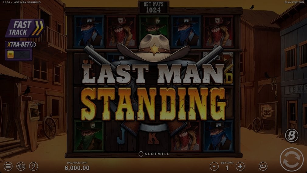 Last Man Standing demo