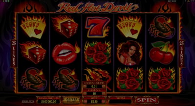 slot devil heart