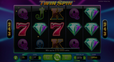 twin slots free