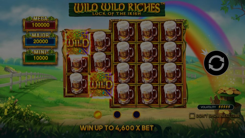 Wild Wild Riches demo