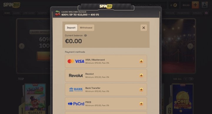 SpinBoss Casino 10