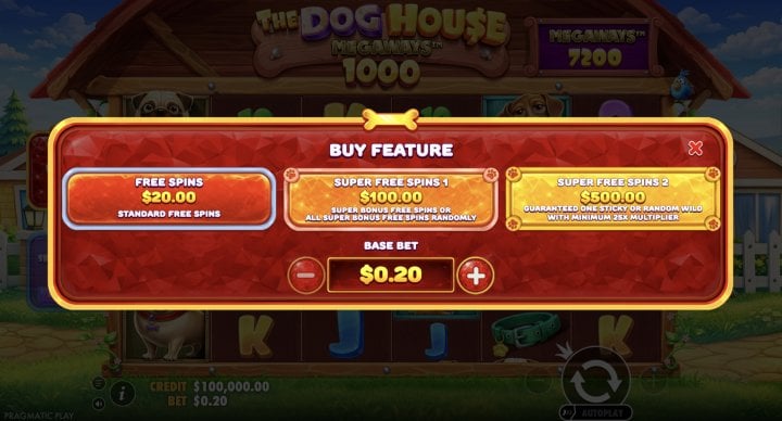 The Dog House Megaways 1000 19