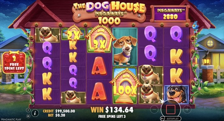 The Dog House Megaways 1000 15