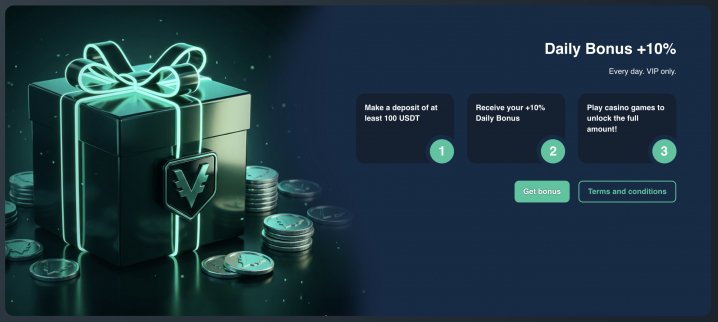 Vave Casino 8