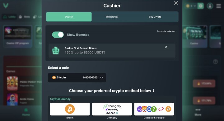 Vave Casino 13