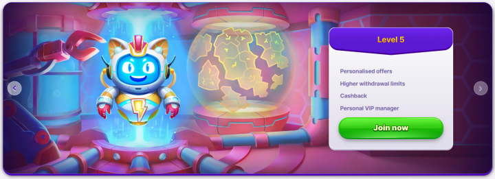 RoboCat Casino 10