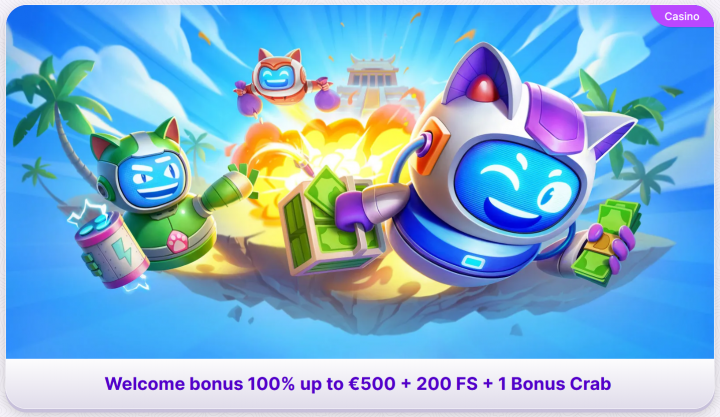 RoboCat Casino 2