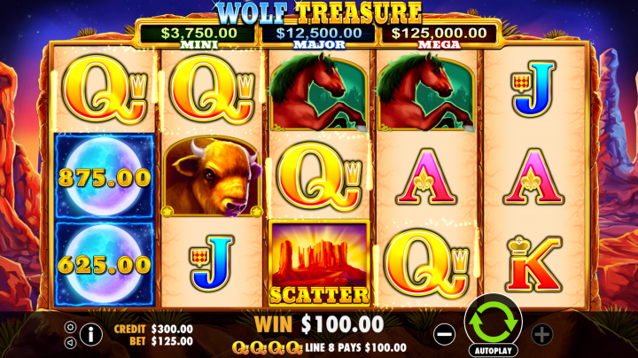 Wolf Treasure 3